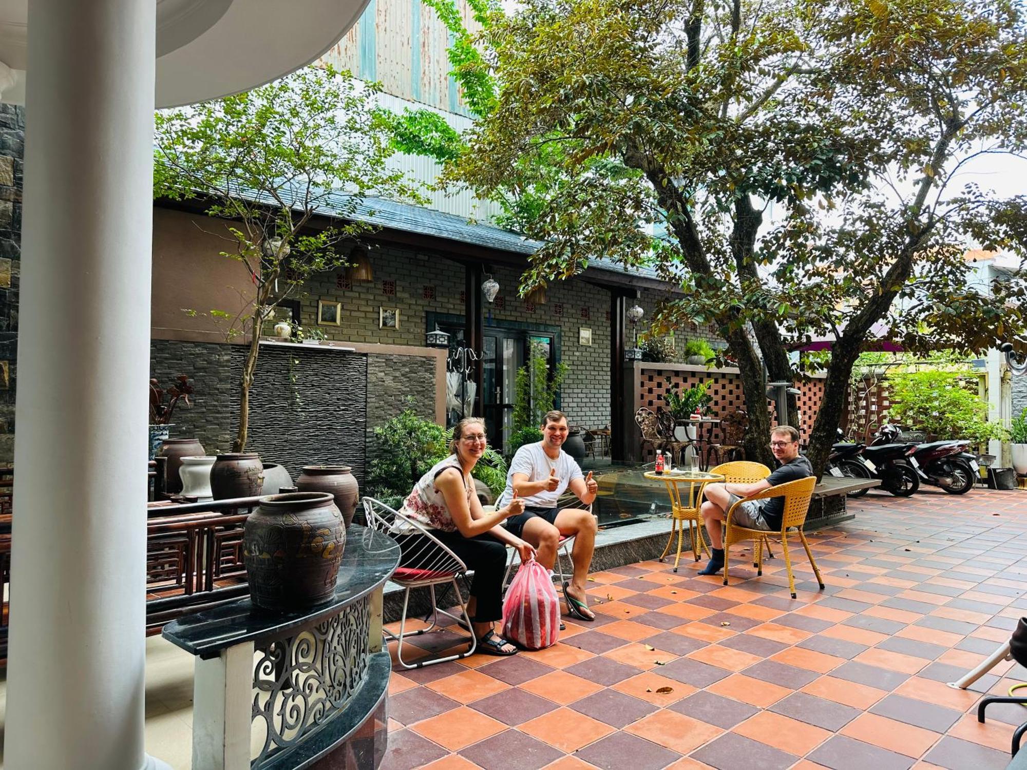 Nana Homestay & Villa เว้ ภายนอก รูปภาพ