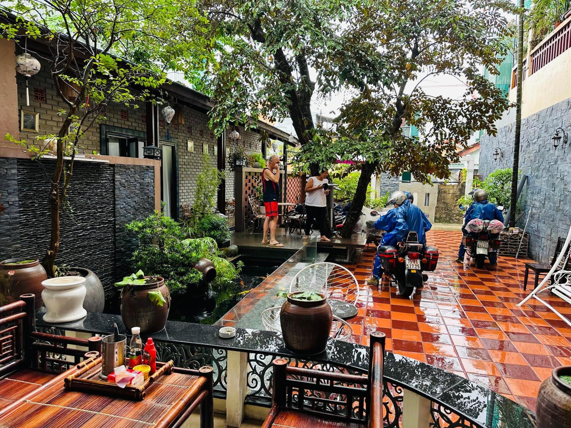 Nana Homestay & Villa เว้ ภายนอก รูปภาพ